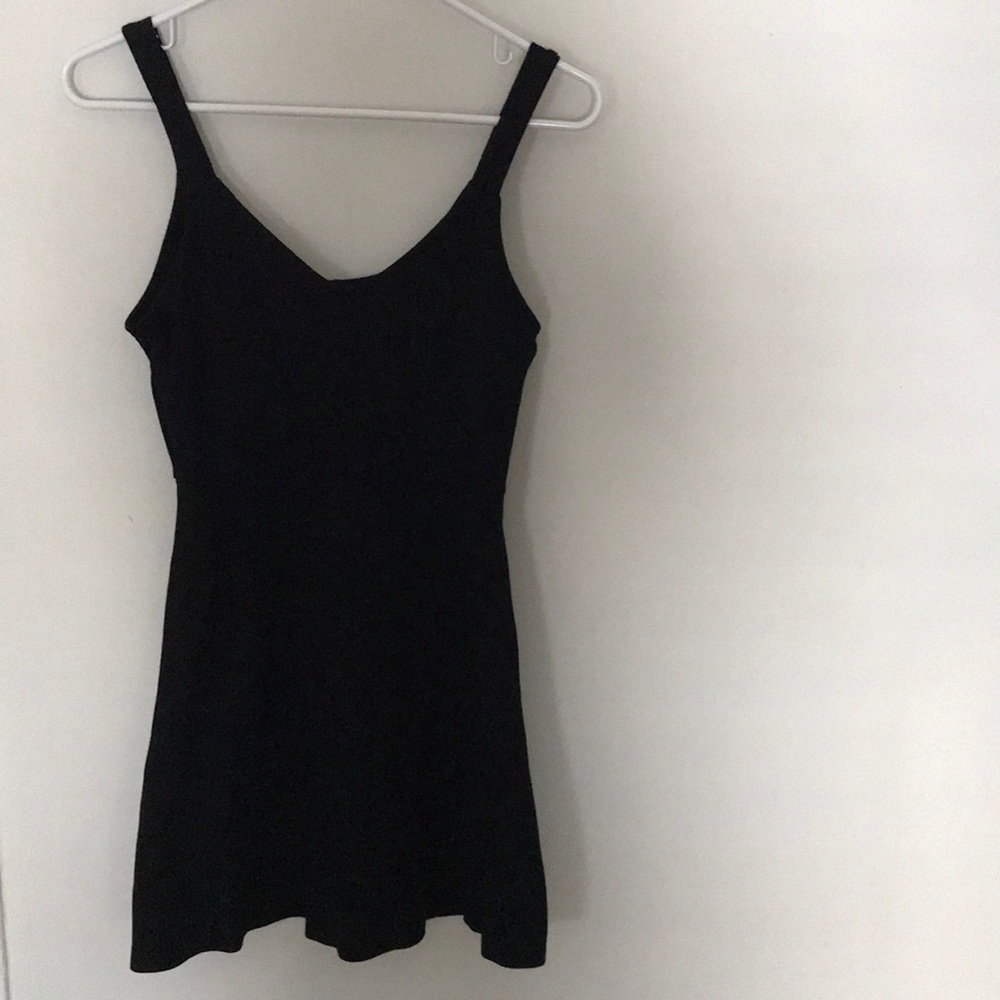 Forever 21 Black Dress
